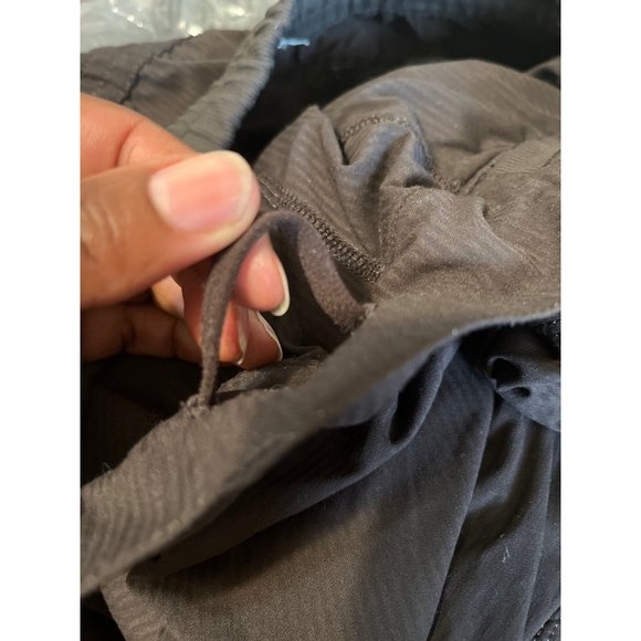 LULULEMON Pants Dance Studio Crop Size 4 Pull On Grey - Picture 7 of 7